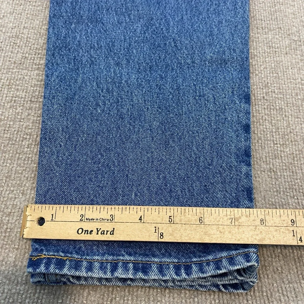Vintage Levis Jeans Mens 34x34 Fits 34x36 560 Relaxed Tapered 90s 1999 Classic